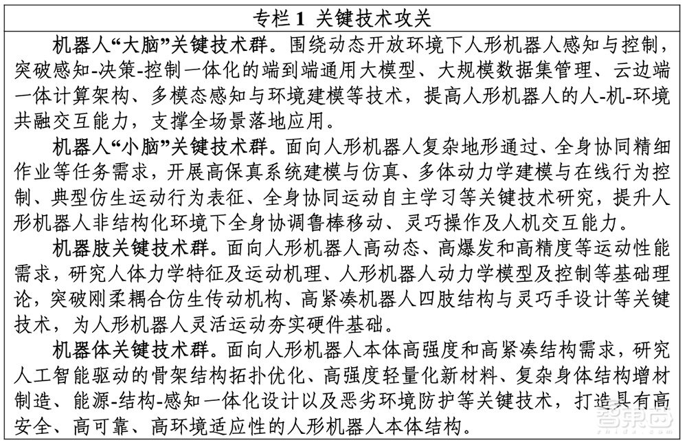 重磅!人形机器人新政来了,点名AI大模型,2年突破关键技术,培育3家全球企业
