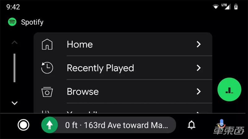 外媒体验新版Android Auto：UI向手机看齐 还有深色主题