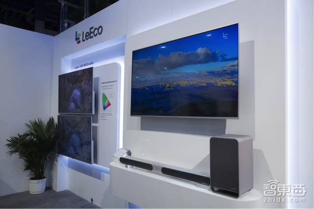乐视2017CES发4款量子点电视,分体、无边框、高色域