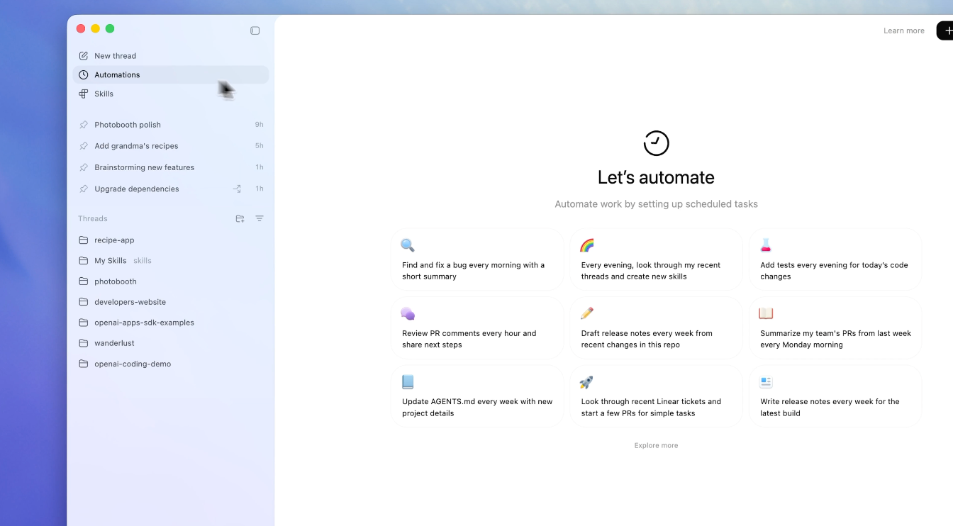 免费!OpenAI深夜送福利,发Codex应用,指挥多智能体干活