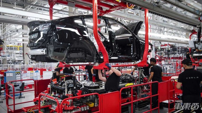 特斯拉柏林工厂产能再创新高，每周可生产5000辆Model Y