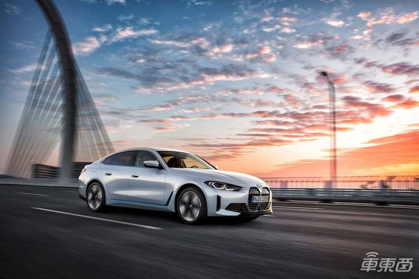 宝马电动车大小王炸发布！iX能跑630公里，i4零百加速3.9秒