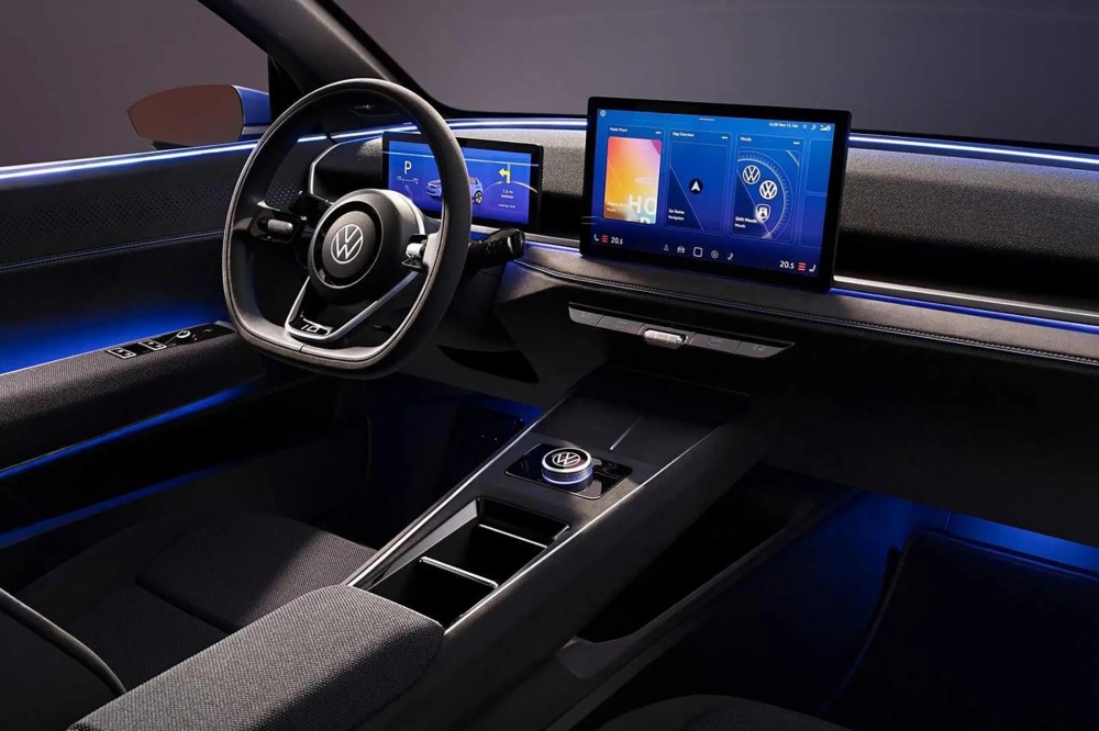 大众新款电动小钢炮曝光！采用全新平台，首搭轮毂电机