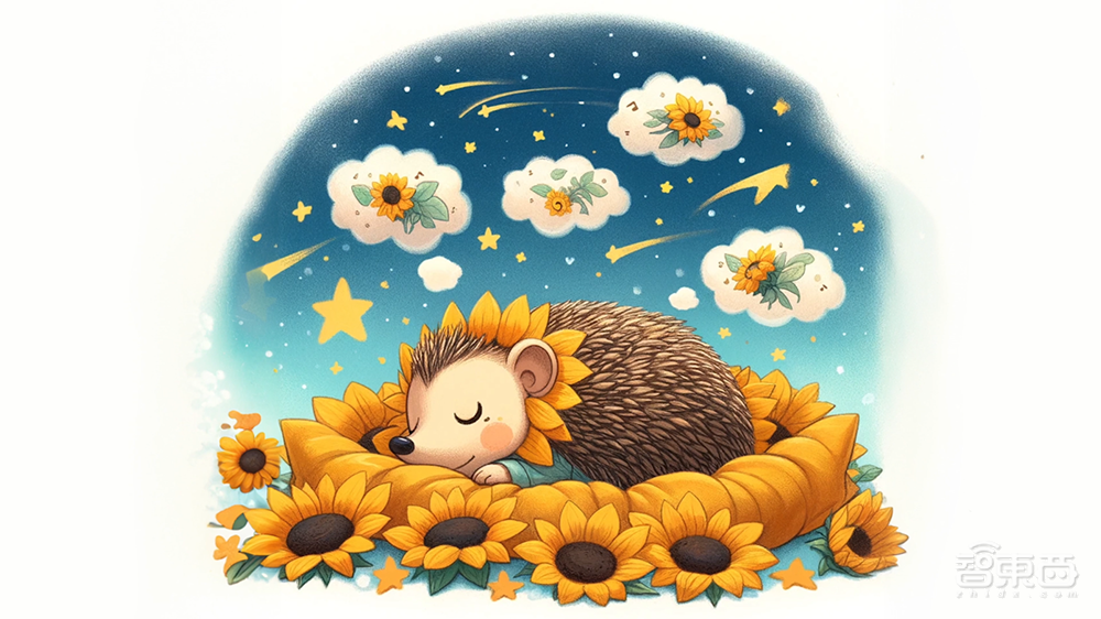 OpenAI扔出DALL·E 3!能画画的ChatGPT要来了:简单提示,讲出“超级向日葵刺猬”连环画