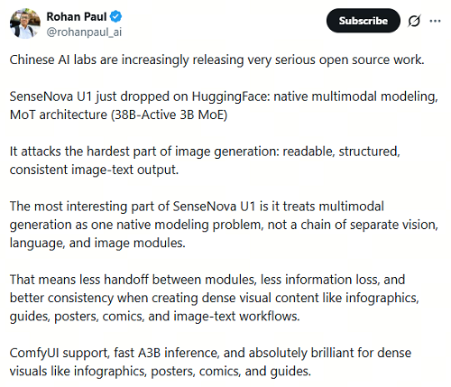 X平台疯传！这个国产开源模型，把信息图生成整明白了 | 附实测