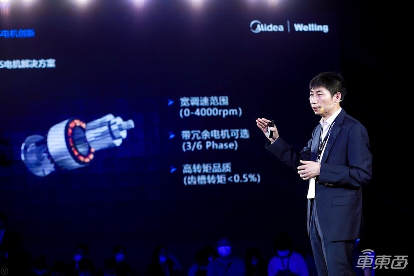 美的上车提速!连发五款新品,水泵电机都能造