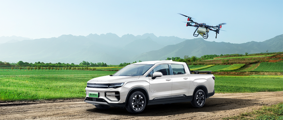 651km超长续航+15kW外放电！雷达全球首款飞手专用皮卡上市