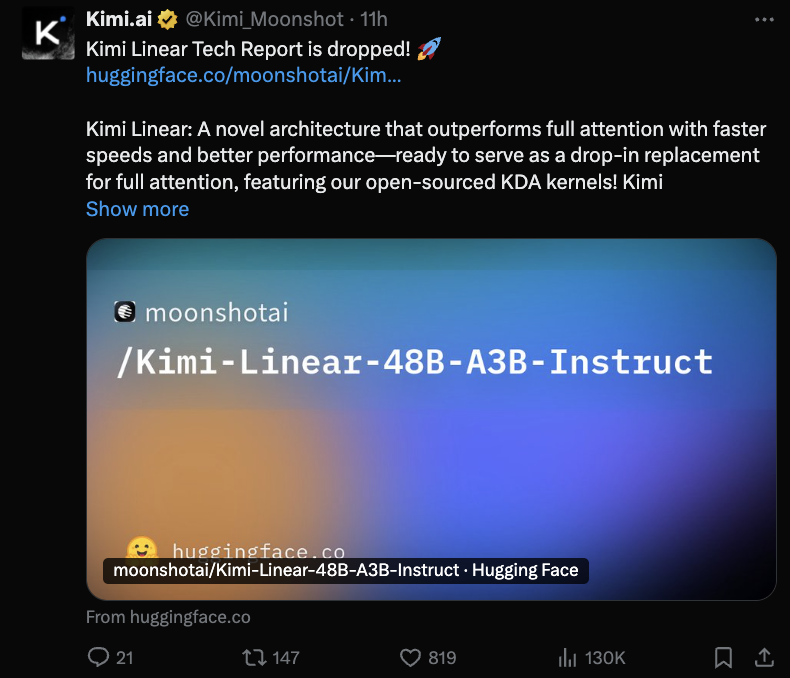 Kimi又开源了!KV缓存暴砍75%,解码速度飙6倍