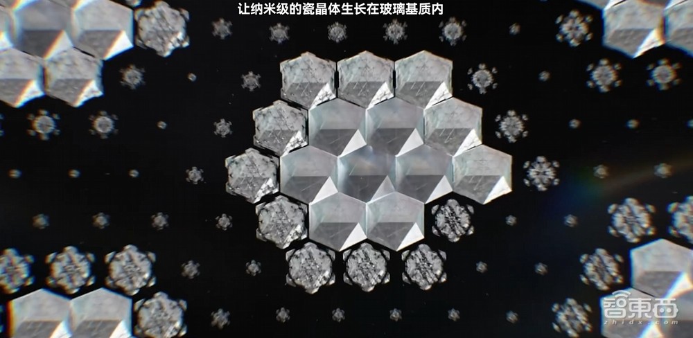 破案了！小米龙晶陶瓷：陶瓷相，玻璃芯