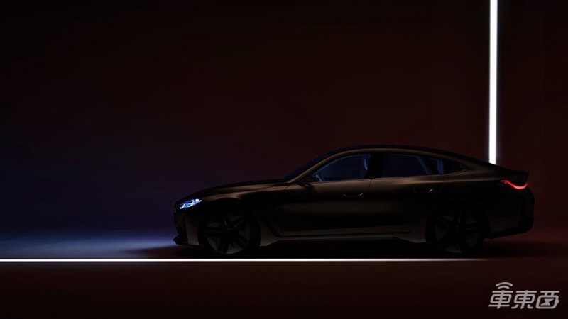 宝马纯电i4来了！超大鼻孔配曲面屏，零百4秒内，买吗？