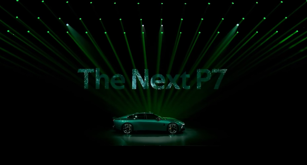 99元小订6分钟破万！全新小鹏P7亮相，何小鹏：希望重回20万以上市场前三