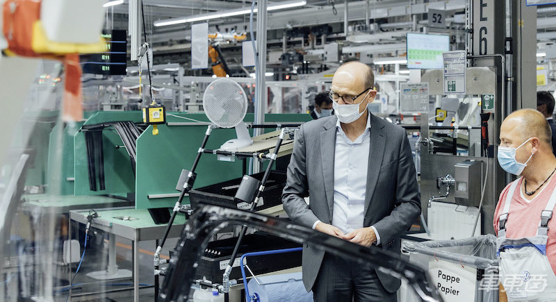 大众ID.4在德国开始量产 国产版最快年内交付