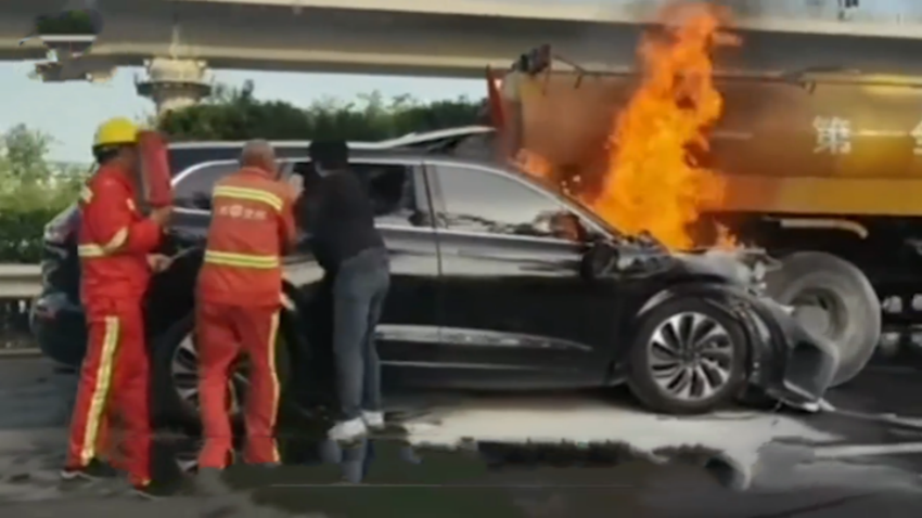 赛力斯已报案！10天内三次回应，揭秘问界M7起火事故4大疑团