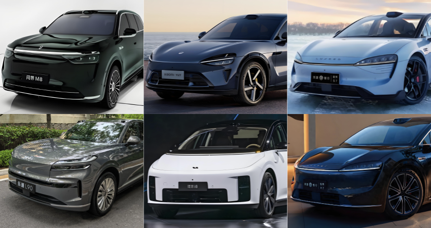 蔚来比小米多卖100台！乐道贡献一半，鸿蒙智行要连上三款车