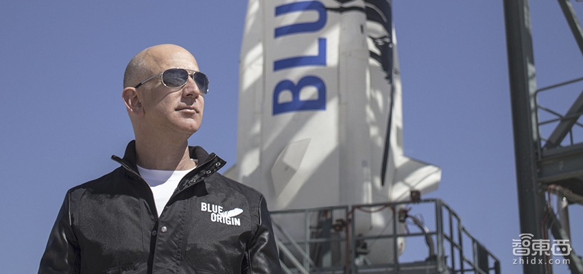 亚马逊CEO称要送“快递”到月球  揭秘蓝色起源的太空计划