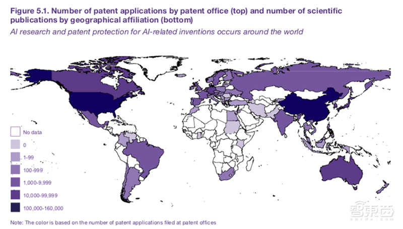 重磅!联合国权威AI趋势报告,美中日韩四分天下【附下载】|智东西内参