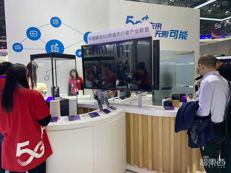 三大运营商中国通信展上明争暗斗!中国5G产业上游准备就绪