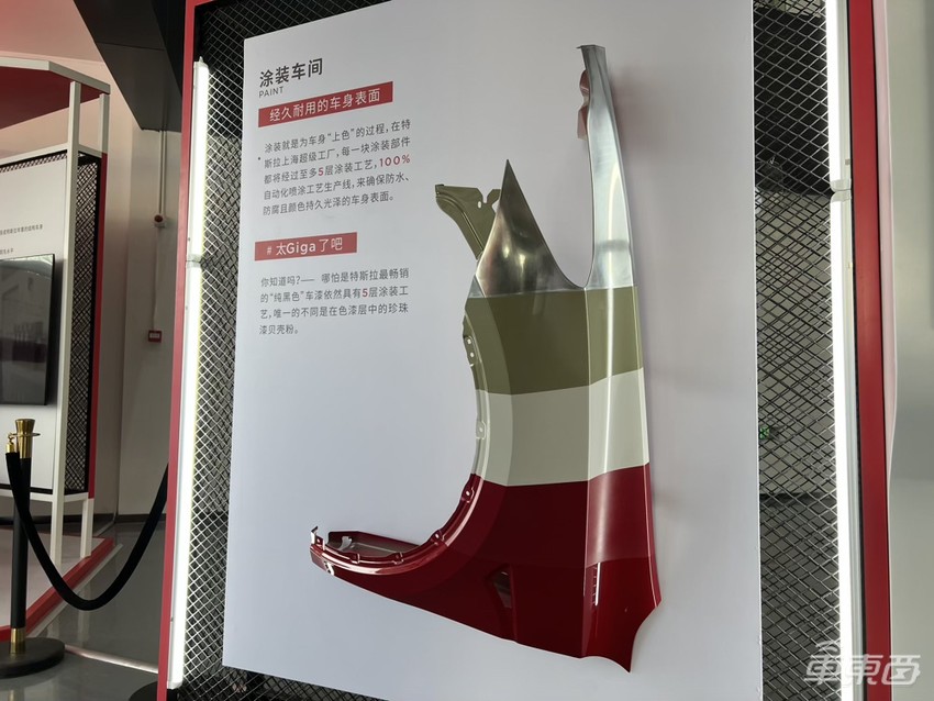 揭秘特斯拉上海工厂黑科技：微缩厂房进入门店，六大工艺完整展示