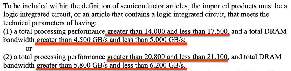 抽成25%!美国批准AI芯片对华供应,点名H200、MI325X