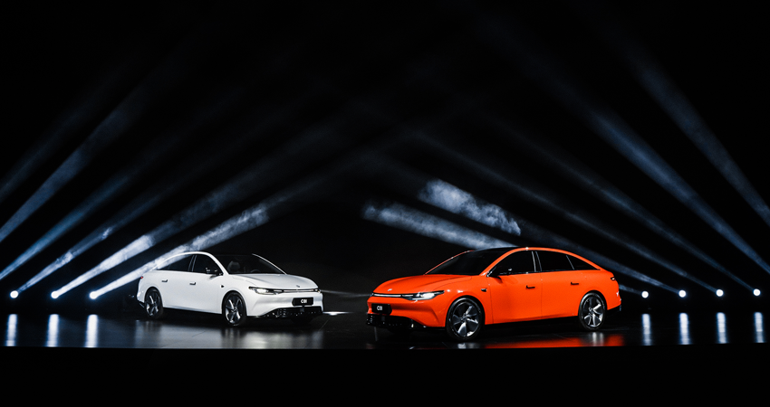 零跑C01亮相！最高续航超700公里，首搭CTC技术