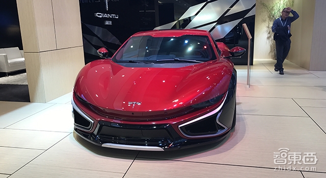 上海车展第一天 新玩家就抢了老大哥们的风头