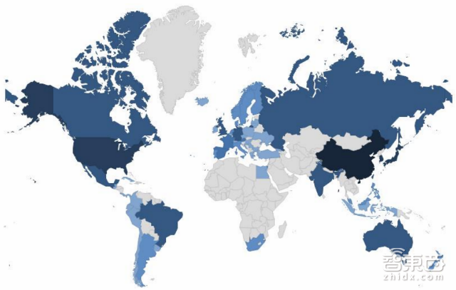 中兴华为领衔六家中国机构上榜!27P报告详解巨头的物联网专利布局 | 智能内参