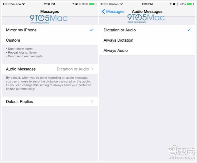 iOS客户端曝光 AppleWatch功能大起底