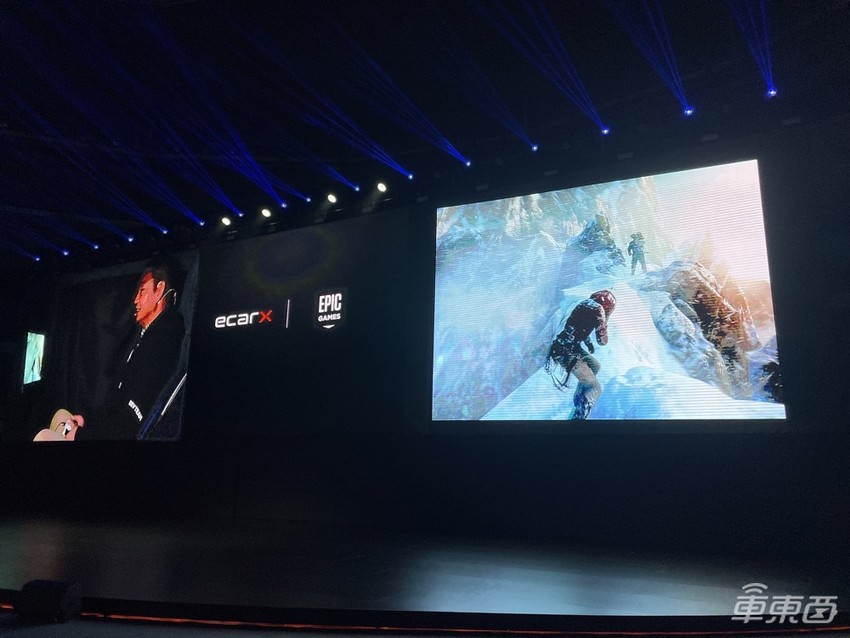 亿咖通放出智能座舱核弹!AMD芯片上车,现场玩起《古墓丽影》