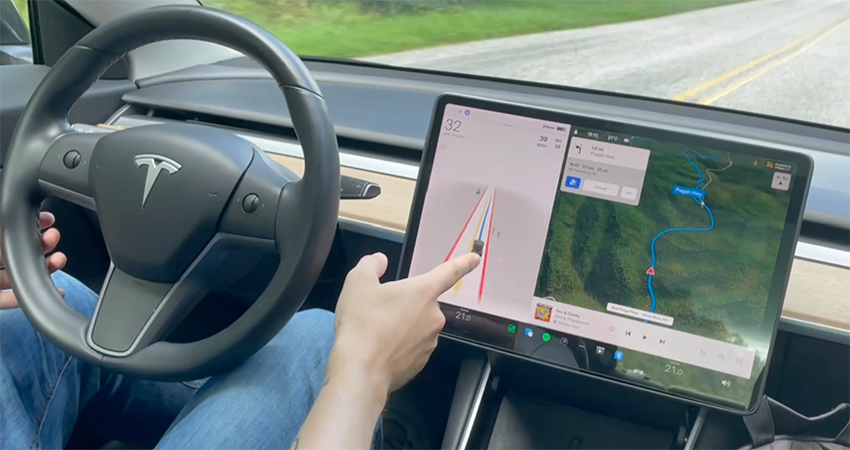 花6万4才能用！特斯拉FSD开始入华，部分功能官宣推送