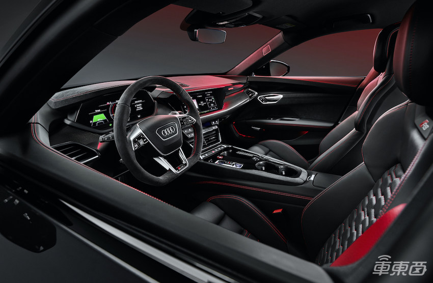 奥迪纯电轿跑发布！和保时捷配方一样便宜20万，进入3秒俱乐部