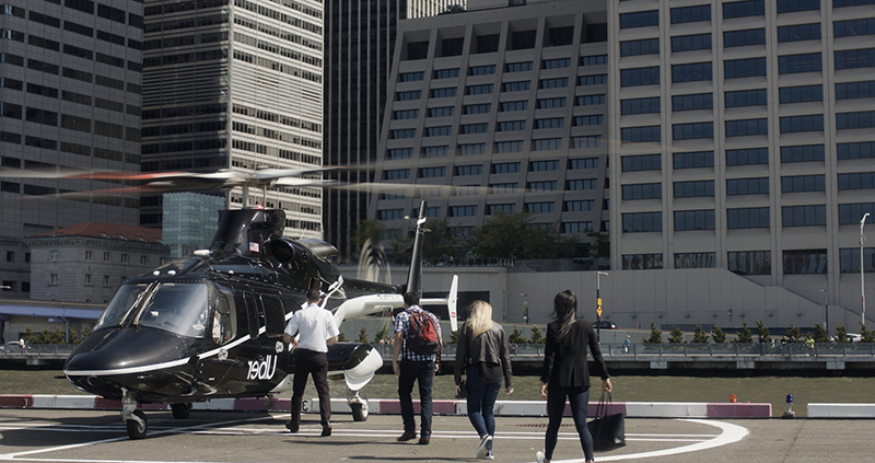 Uber上线网约飞机！200美金8分钟送你到机场