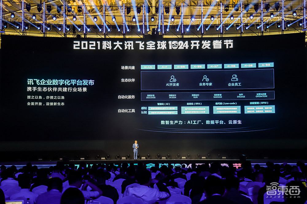 讯飞开放平台2.0来了!开放能力超441项,全新1024计划发布