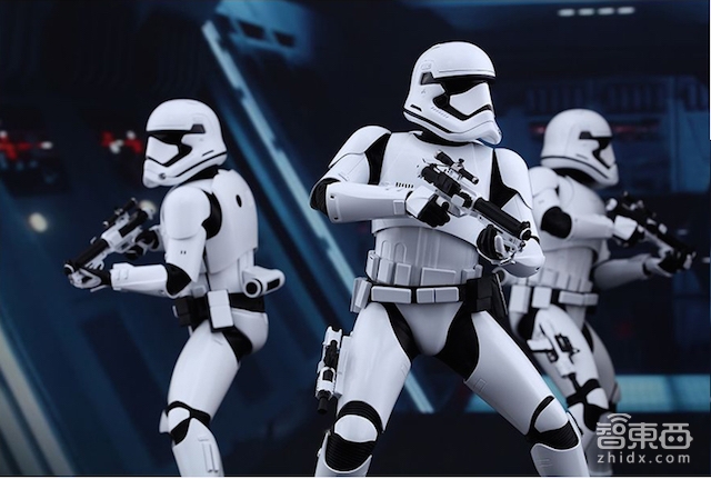 优必选/迪士尼合推星球大战“白兵”机器人 中国初创牵手老牌科幻IP