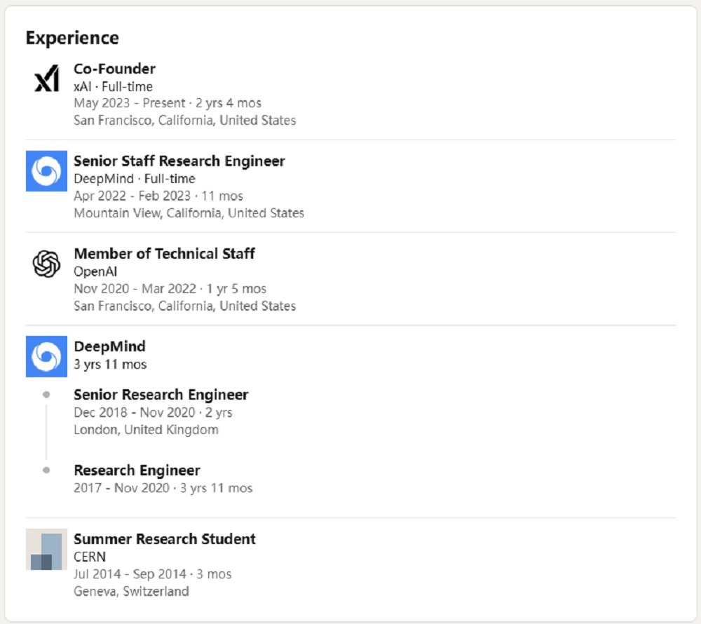 突发,Grok背后核心人物离职!