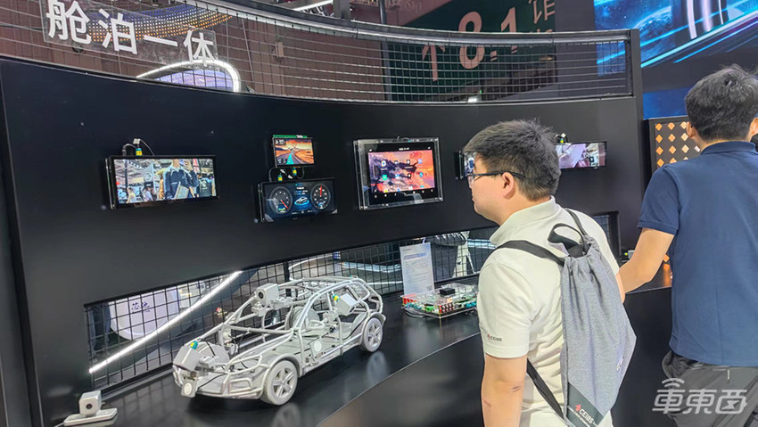 电动化之后，车企开“卷”智能化，国产车芯迎来大爆发