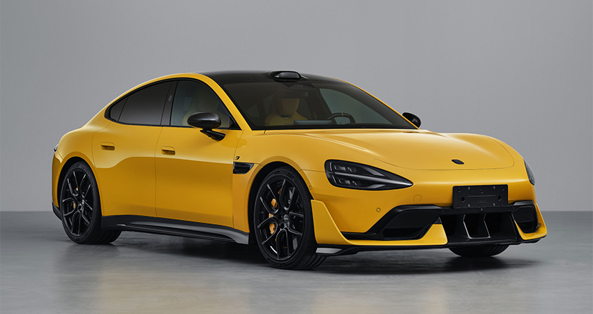 小米最贵车型参数曝光！将推四个版本，最远能跑630公里