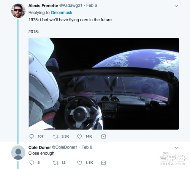 马斯克的太空车飞偏了！ 太阳系从此多了一颗小行星