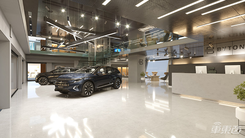 拜腾首个海外门店选定苏黎世 M-Byte明年交付,正构建充电网络