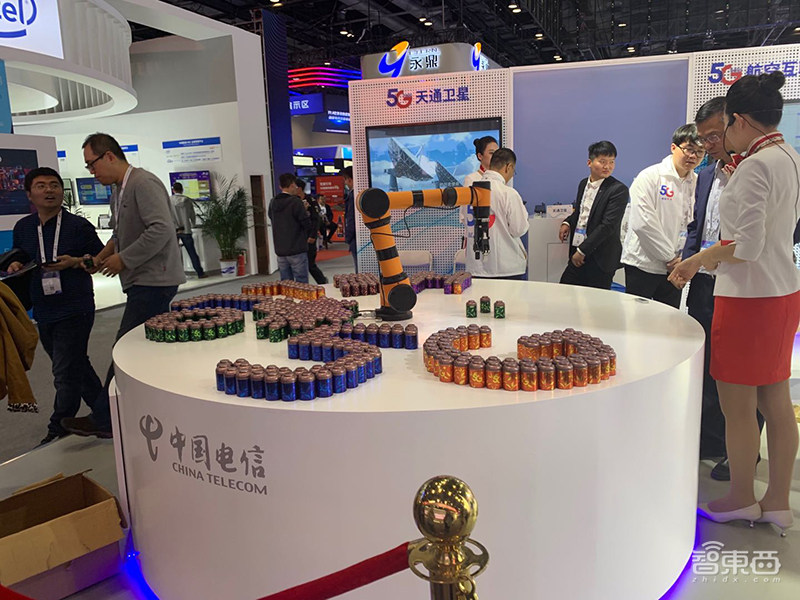 三大运营商中国通信展上明争暗斗!中国5G产业上游准备就绪