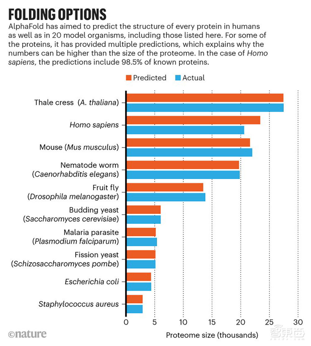 生物史最全“证件照”!DeepMind开放35万种蛋白质结构,超人类知识2倍