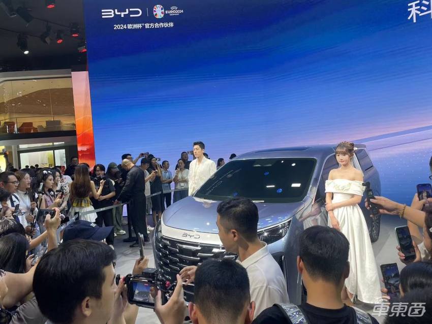 成都车展四大真相:比亚迪包场,蔚小理闷头卖车,日系彻底躺平