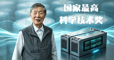 中国锂电池之父，拿下国家最高科学技术奖