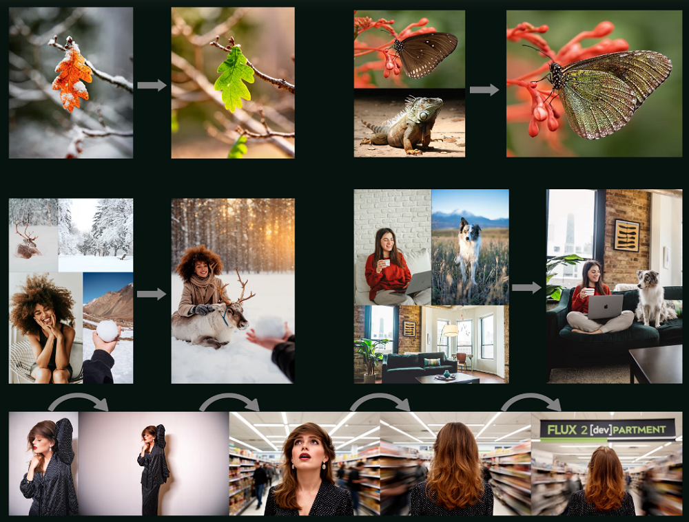 FLUX.2开源！AI生图“DeepSeek”能否平替谷歌Nano Banana？附一手实测