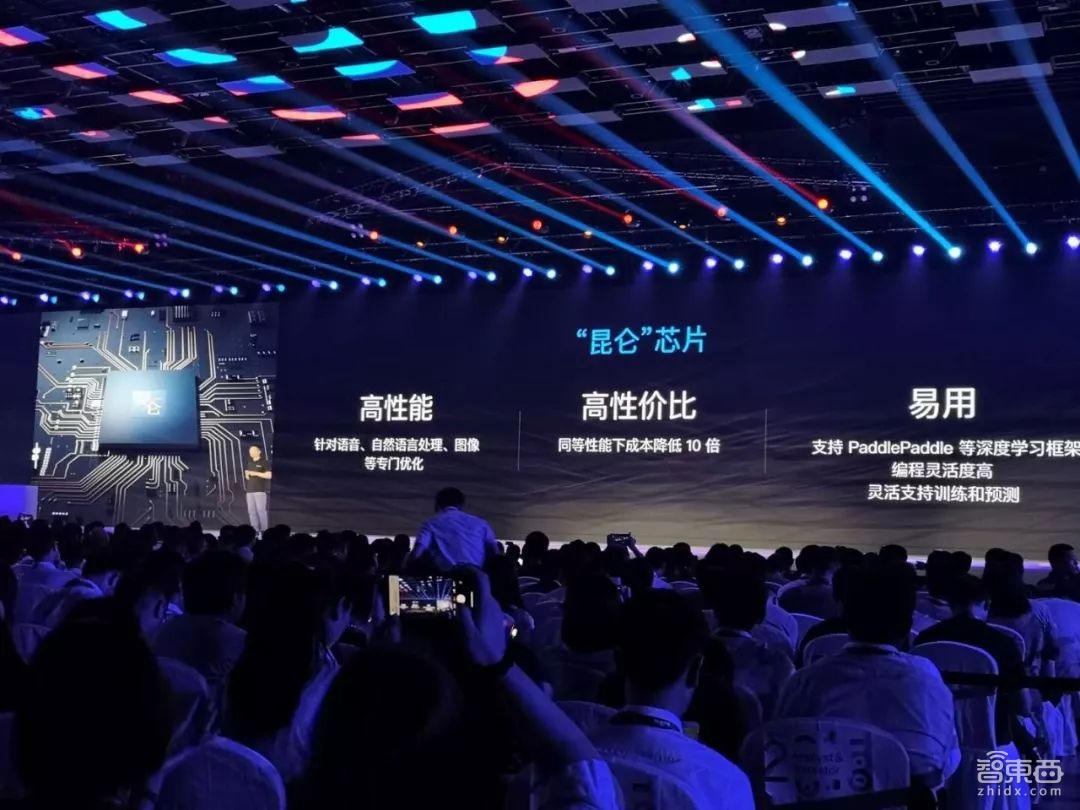 百度3小时AI大会最全干货：量产无人车、造AI芯片、砸亿元扶持开发者