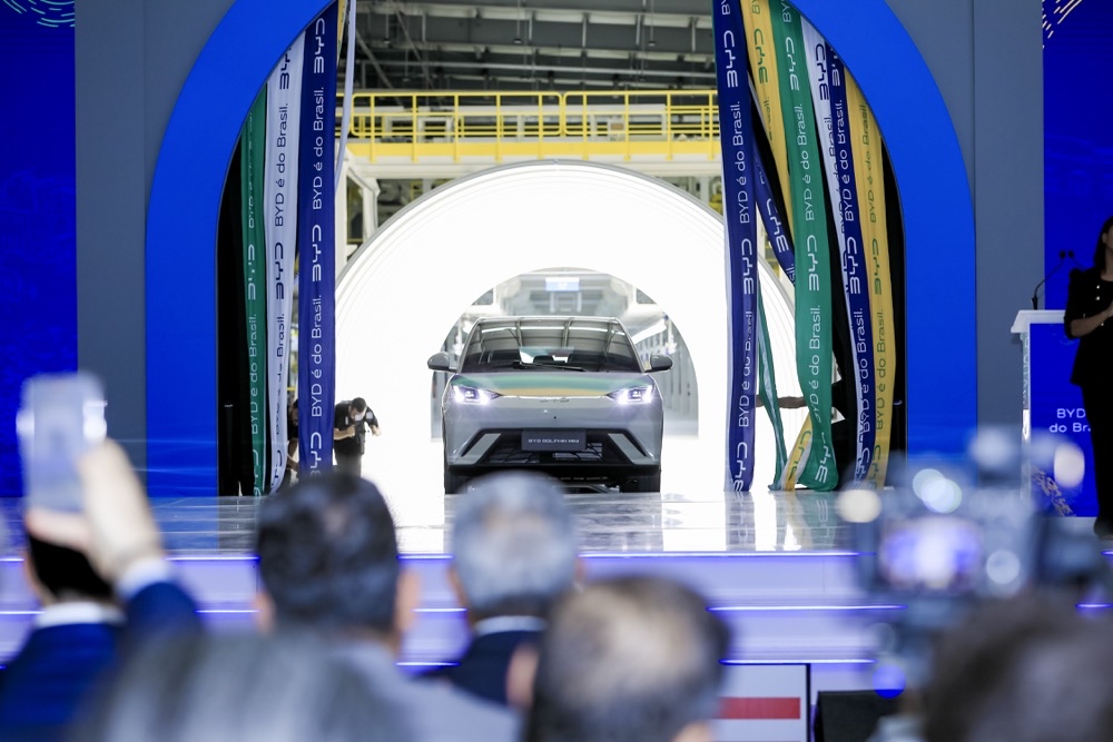 车东西探秘比亚迪巴西布局：三年成新能源销冠，15个月工厂首车下线