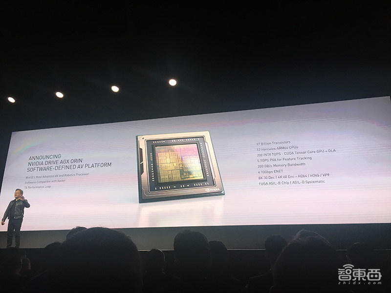 黄仁勋推新自动驾驶芯片!性能飙升7倍,牵手BAT滴滴大秀中国朋友圈