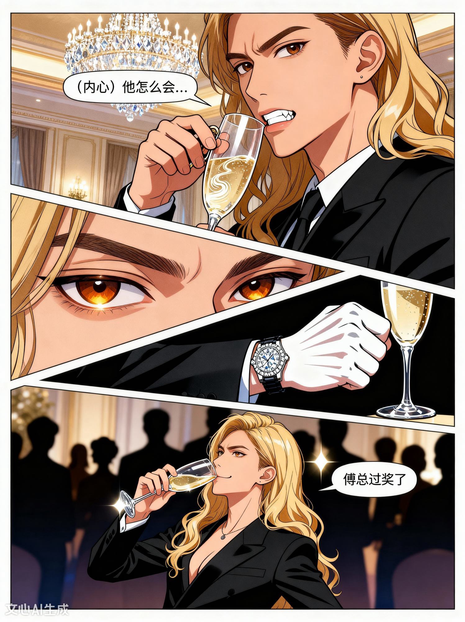 我的漫画梦，被文心App「魔法漫画」唤醒了