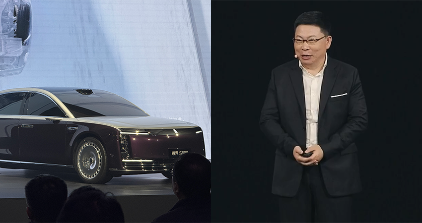 余承东：我们有轻功！华为百万尊界六大黑科技公开，轮番吊打迈巴赫