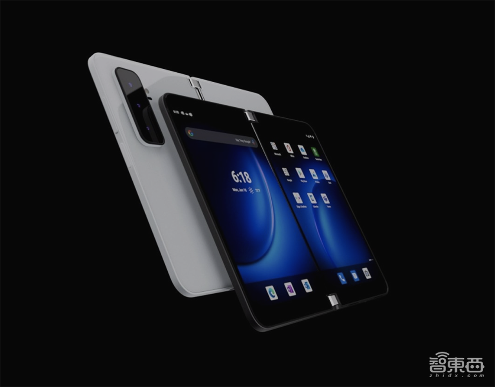 微软又造双屏折叠手机!打游戏绝了,连推8大新品,玩法连苹果也服