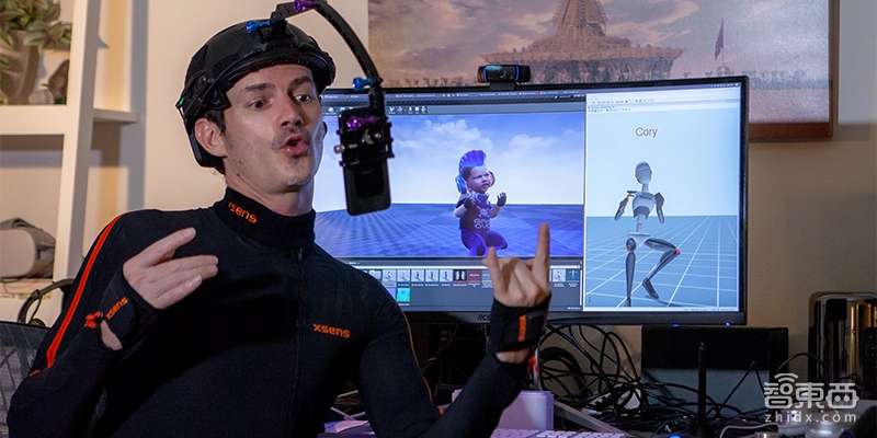 图像AI大佬都在这争风炫技:表情和动作捕捉帅出新高度